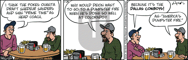 Tank McNamara - Saturday November 30, 2024 Comic Strip