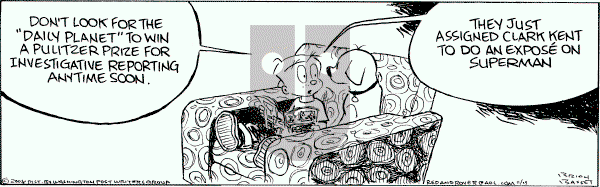 Red and Rover on Saturday November 15, 2008 Comic Strip