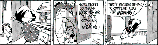 Rose is Rose on Monday January 5, 2004 Comic Strip