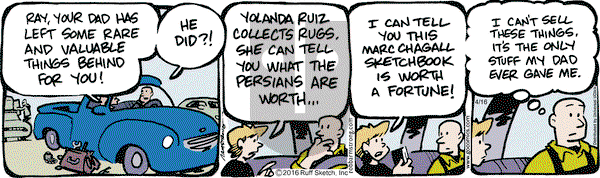 JumpStart on Saturday April 16, 2016 Comic Strip