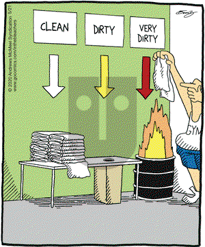 In the Bleachers on Thursday May 21, 2020 Comic Strip