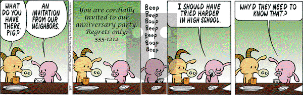 Pearls Before Swine on Friday September 7, 2018 Comic Strip