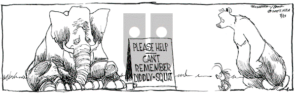 The Grizzwells on Monday August 13, 2007 Comic Strip