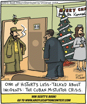 The Argyle Sweater on Tuesday December 14, 2010 Comic Strip