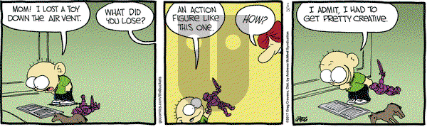 The Buckets on Wednesday February 15, 2017 Comic Strip