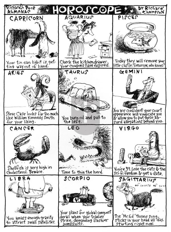 Richard's Poor Almanac on Friday May 16, 2025 Comic Strip