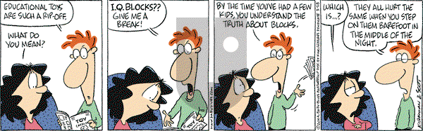 Baby Blues on Tuesday March 28, 2006 Comic Strip