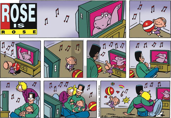 Rose is Rose on Sunday February 21, 2016 Comic Strip