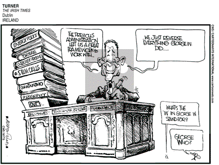 Views of the World on Friday January 30, 2009 Comic Strip