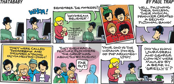 Thatababy on Sunday November 11, 2012 Comic Strip