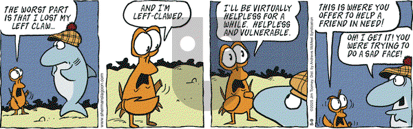 Sherman's Lagoon on Friday May 9, 2025 Comic Strip