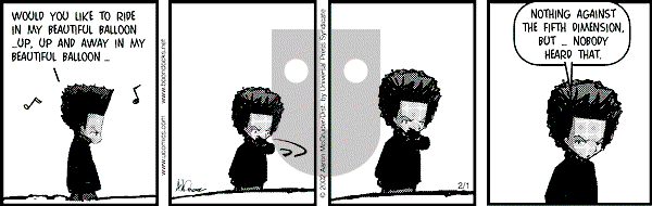 The Boondocks on Friday September 4, 2009 Comic Strip