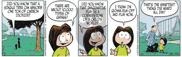 Baldo on Saturday May 2, 2015 Comic Strip