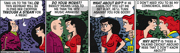 Rip Haywire on Saturday August 10, 2013 Comic Strip
