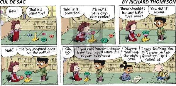 Cul de Sac on Sunday February 17, 2019 Comic Strip