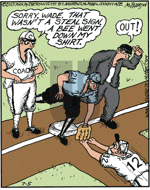 Close to Home on Wednesday July 5, 2017 Comic Strip