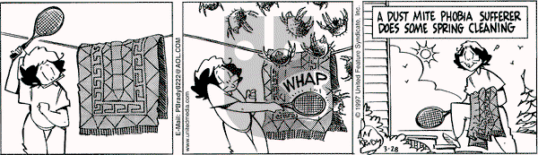 Rose is Rose on Friday March 28, 1997 Comic Strip