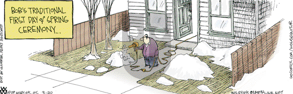 Non Sequitur on Friday March 20, 2009 Comic Strip