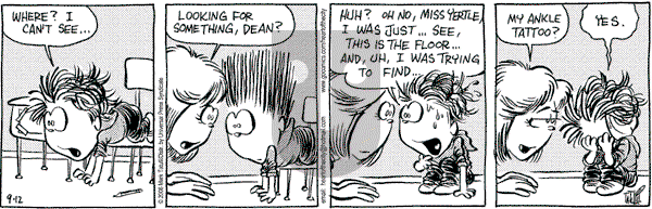 Heart of the City on Tuesday September 12, 2006 Comic Strip