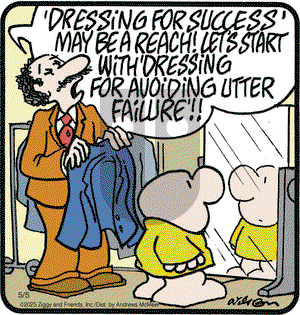 Ziggy on Monday May 5, 2025 Comic Strip