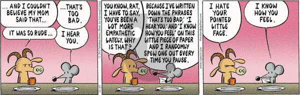 Pearls Before Swine on Tuesday November 27, 2012 Comic Strip