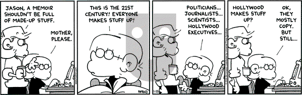 FoxTrot on Friday January 27, 2006 Comic Strip
