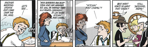 Doonesbury on Monday May 28, 2018 Comic Strip