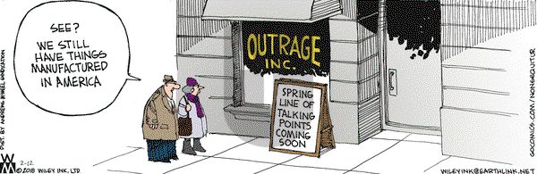 Non Sequitur on Monday February 12, 2018 Comic Strip