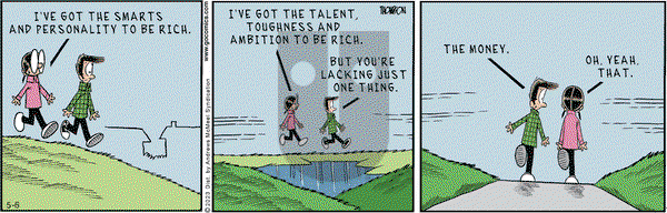 Grand Avenue on Saturday May 6, 2023 Comic Strip