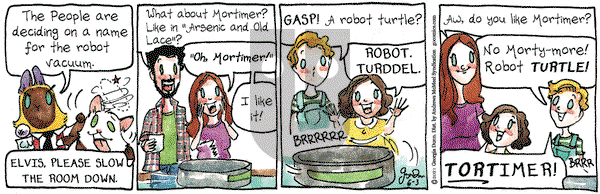 Breaking Cat News - Thursday June 3, 2021 Comic Strip