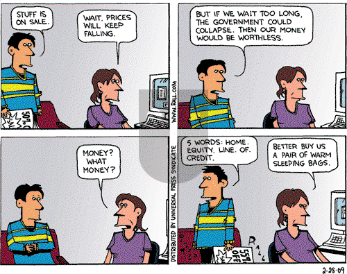 Ted Rall on Saturday February 28, 2009 Comic Strip