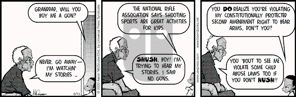 The Boondocks on Thursday March 27, 2025 Comic Strip