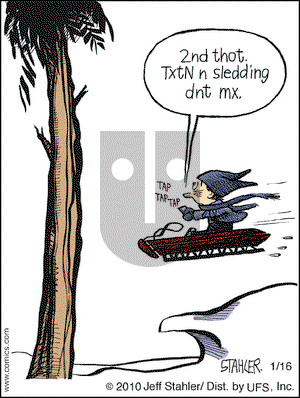 Moderately Confused on Saturday January 16, 2010 Comic Strip