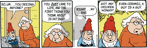 Lola on Tuesday October 3, 2017 Comic Strip