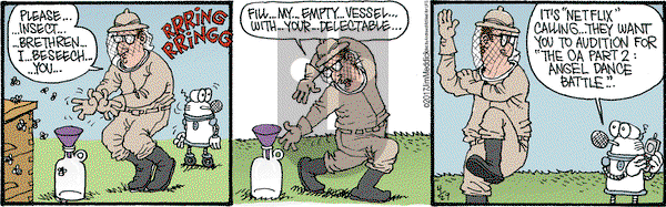 Monty on Saturday April 29, 2017 Comic Strip