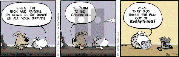 DeFlocked on Wednesday May 7, 2008 Comic Strip