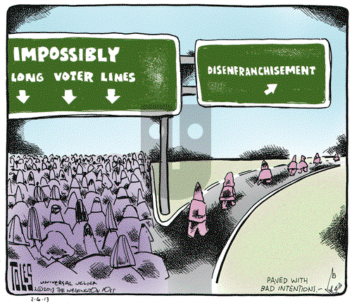 Tom Toles on Wednesday February 6, 2013 Comic Strip