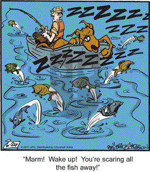 Marmaduke on Friday June 24, 2011 Comic Strip