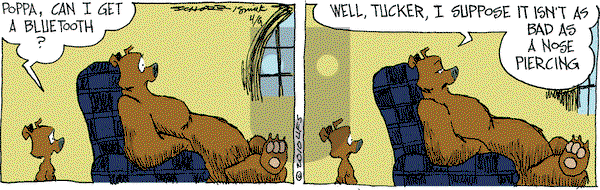 The Grizzwells on Friday April 9, 2010 Comic Strip