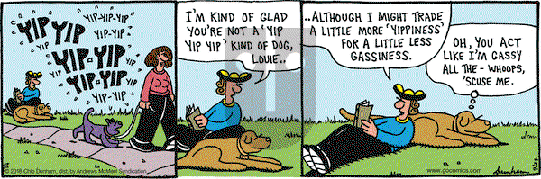 Overboard on Monday September 24, 2018 Comic Strip