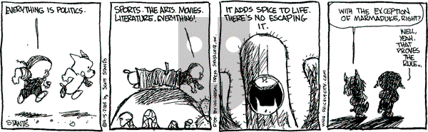 Prickly City on Friday April 15, 2005 Comic Strip