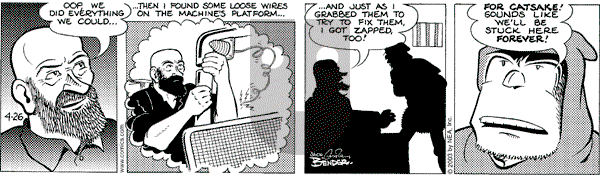 Alley Oop on Tuesday July 29, 2003 Comic Strip