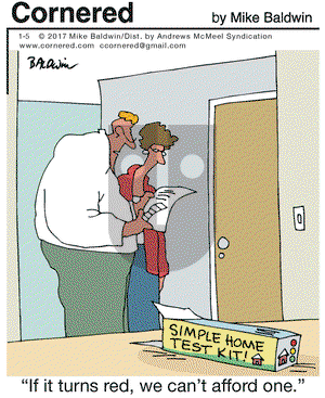Cornered on Thursday January 5, 2017 Comic Strip