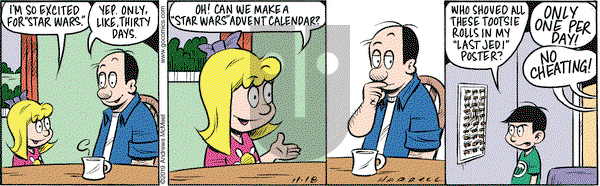 Adam@Home on Monday November 18, 2019 Comic Strip