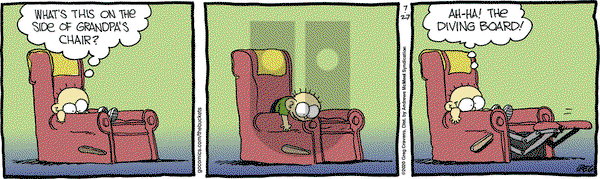 The Buckets on Monday July 27, 2020 Comic Strip