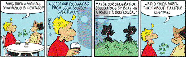 Arlo and Janis on Saturday April 17, 2010 Comic Strip