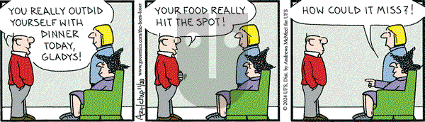 The Born Loser on Thursday November 28, 2024 Comic Strip