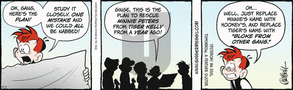 Ginger Meggs on Friday June 13, 2025 Comic Strip