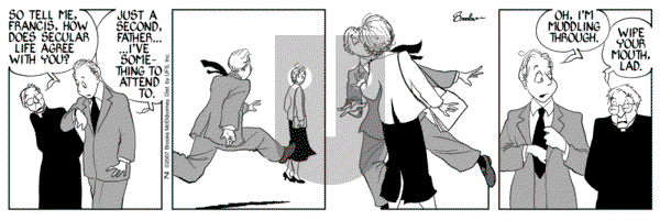 9 Chickweed Lane on Monday July 2, 2007 Comic Strip