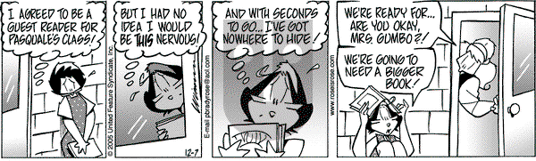 Rose is Rose on Wednesday December 7, 2005 Comic Strip